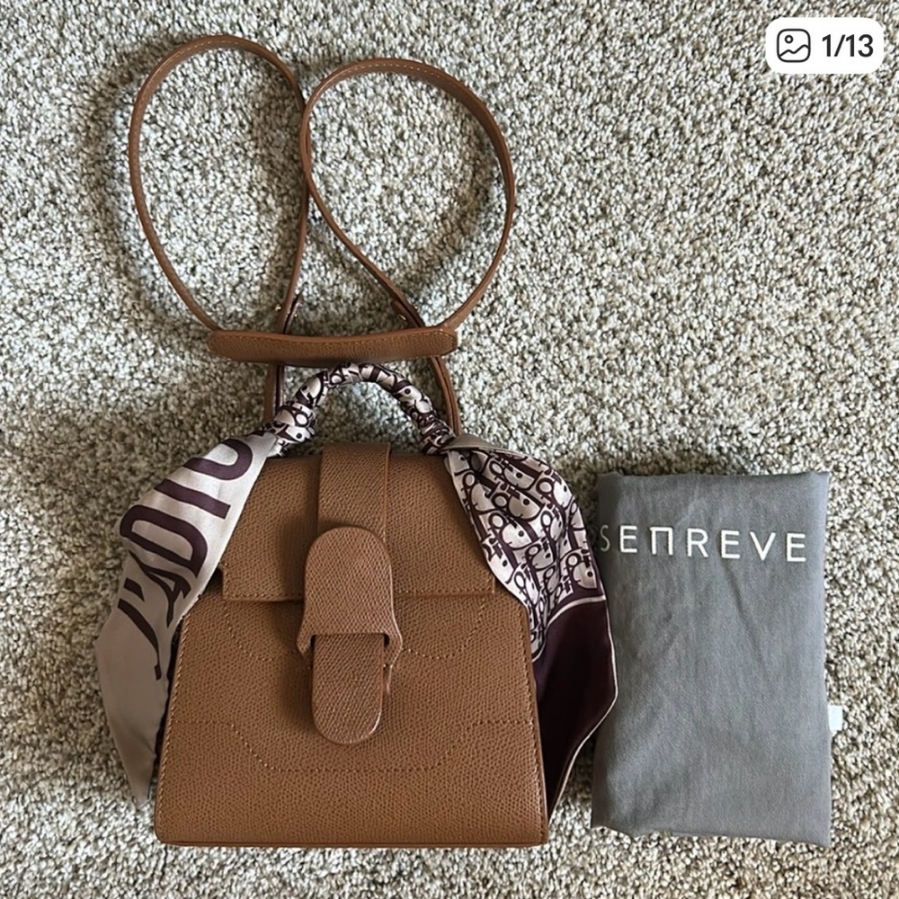 Senreve Mini Aluna with Dior Scarf - Picture 2 of 12
